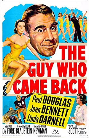The Guy Who Came Back (1951) starring Paul Douglas on DVD on DVD